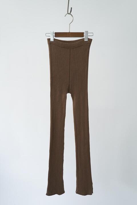 HELIOPOLE - knit pants (23-26)