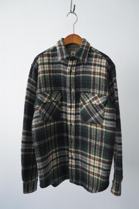 NORTH MARINE DRIVE by 45RPM - flannel wool shirts
