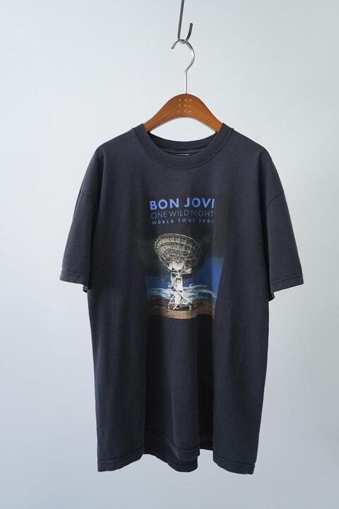 00&#039;s BON JOVI - world tour t shirts