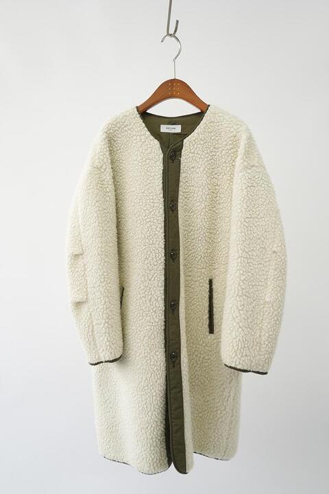 EDITION TOKYO by TOMORROWLAND  - 100% wool fleece coat