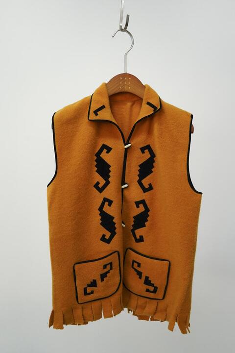 vintage guatemalan vest
