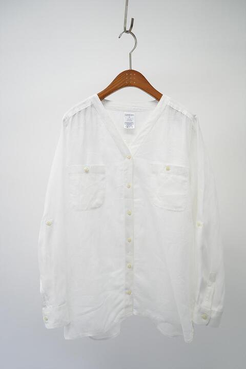 LAND&#039;S END - pure linen shirts