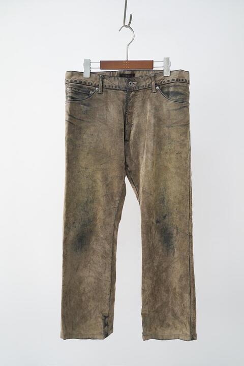 MORGAN HOMME - coated pants (32)