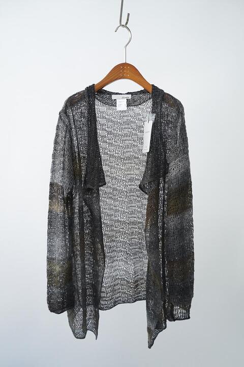 IINES - hemp blended knit cardigan