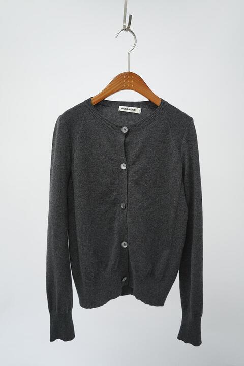 JILSANDER made in italy - pure cashmere knit cardigan