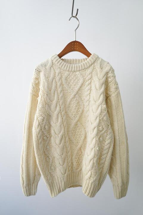 ANCESTRESS - pure shetland wool sweater