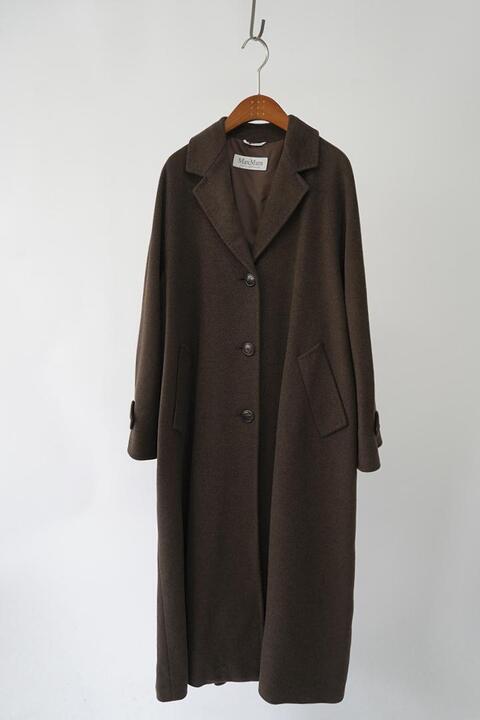 MAX MARA made in italy - pure cashmere coat