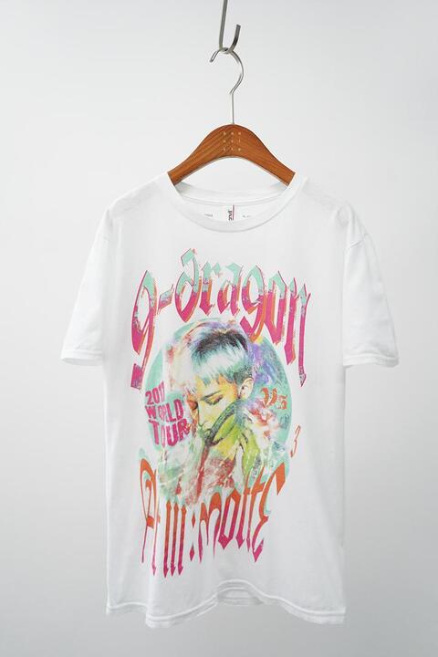 G DRAGON by BIG BANG - world tour t shirts
