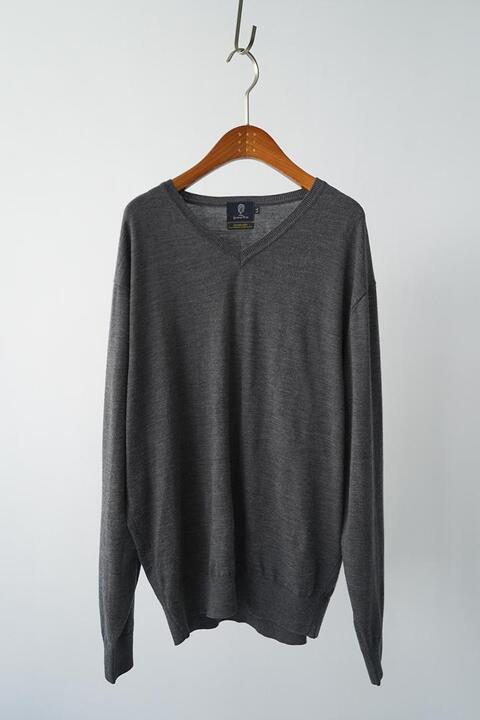 YAMAGATAYA GINZA - super 140&#039;s wool knit top