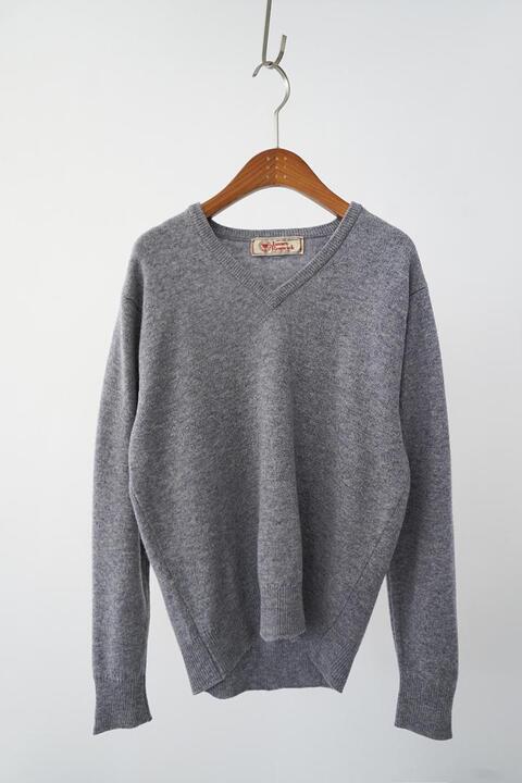 JAMES RENWICK made in scotland - pure wool knit top