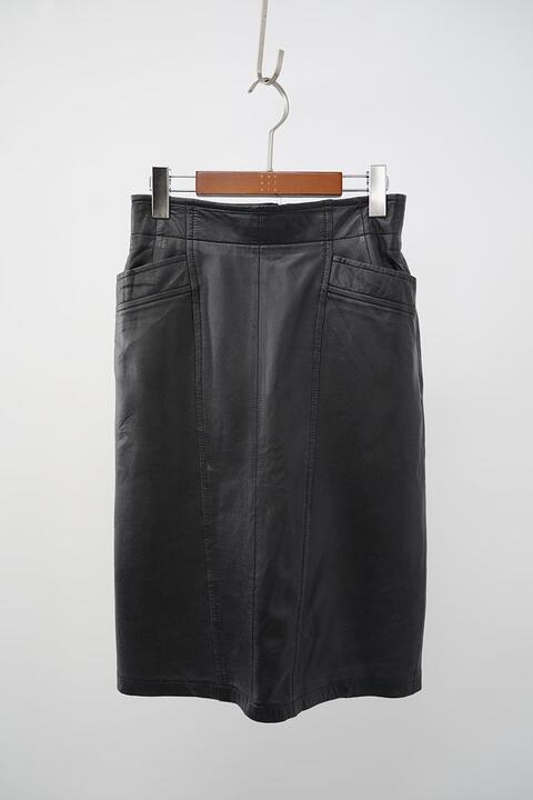 PARIENNE - leather skirt (25)