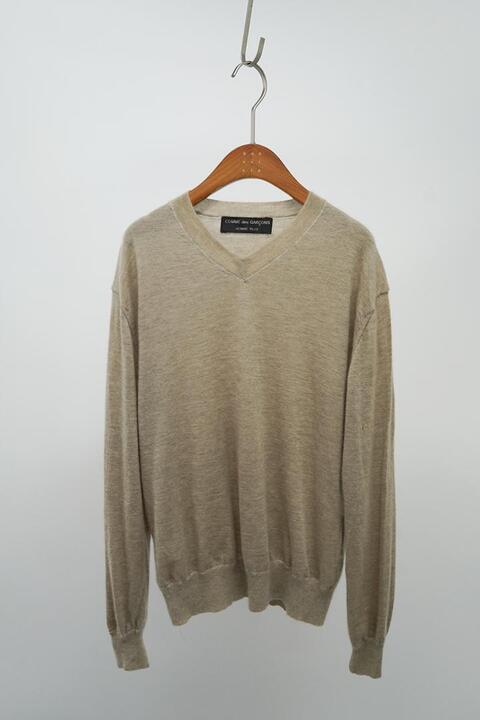 90&#039;s COMME DES GARCONS HOMME PLUS - pure cashmere knit top