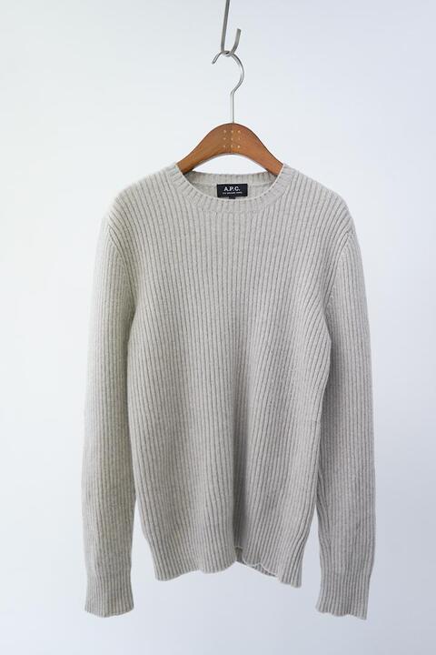 A.P.C - pure wool knit top