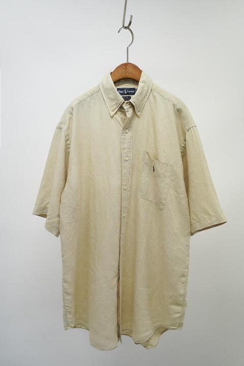 RALPH LAUREN - linen blended shirts