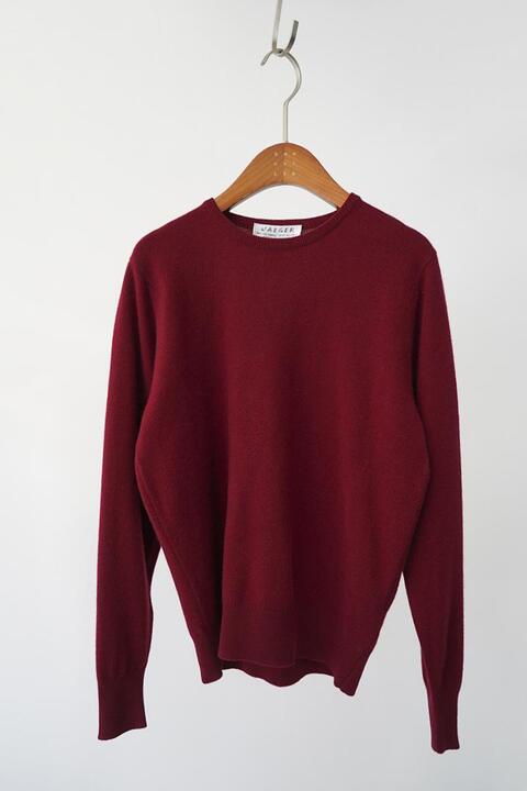 JAEGER made in england - pure cashmere knit top