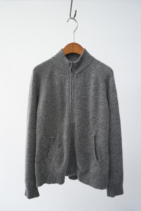 BASE ON CHIC - pure cashmere knit jacket