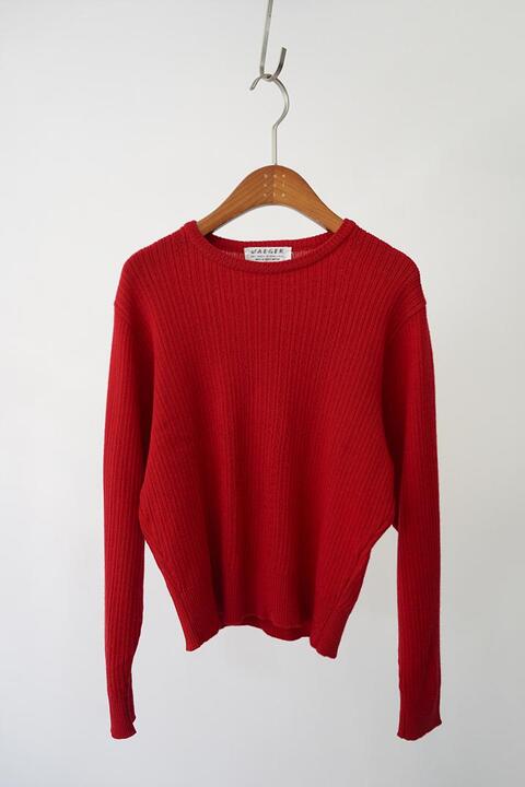 JAEGER made in england - pure wool knit top