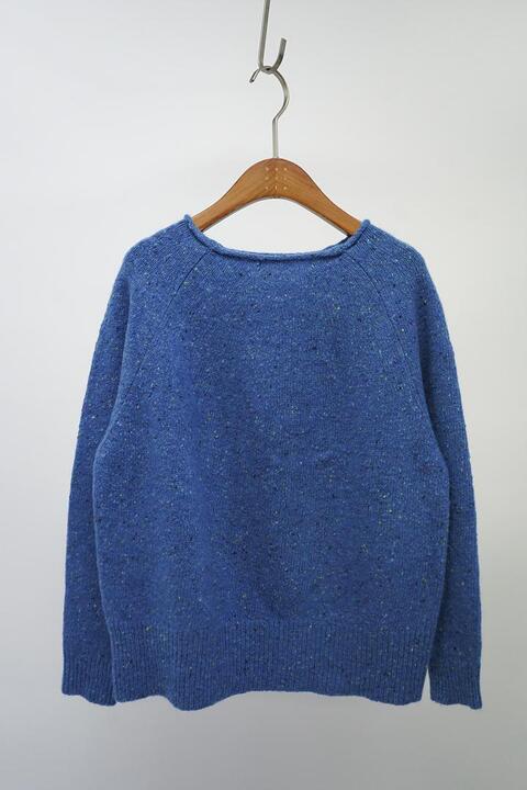 EBONY IVORY - wool &amp; mohair knit top