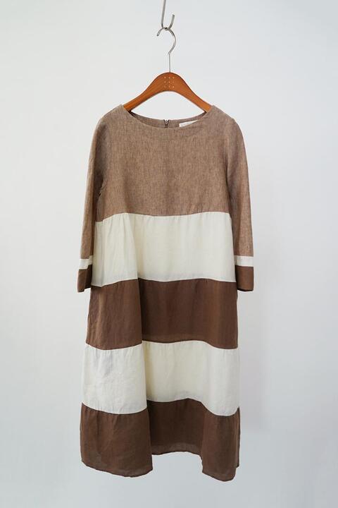 LE TRICOT PERUGIA made in italy - pure linen onepiece