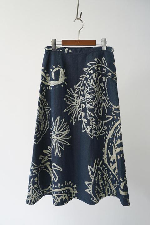 45R by 45RPM - indigo hemp skirt (27)