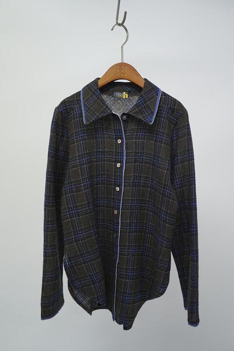 HIROKO KOSHINO - pure wool woven shirts