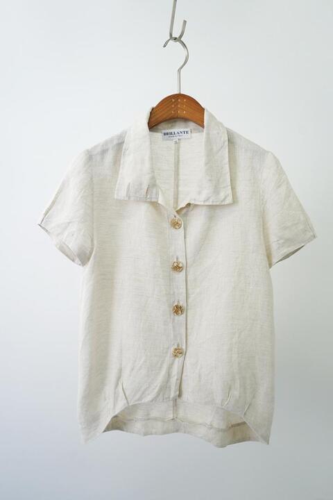 BRILLANTE made in italy - pure linen shirts