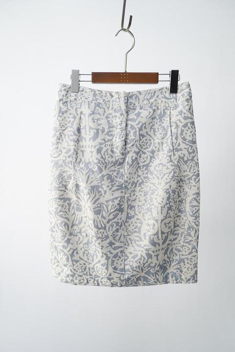 MAX MARA - pure linen skirt (25)