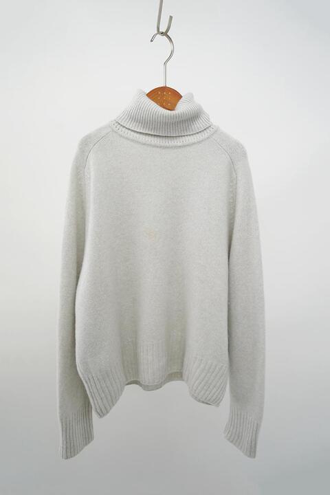 JOHN SMEDLEY made in england - cashmere blended knit top