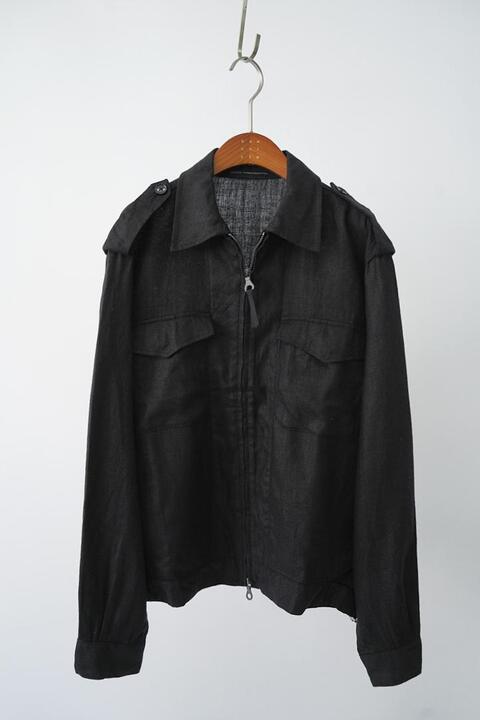 YOHJI YAMAMOTO - pure linen jacket