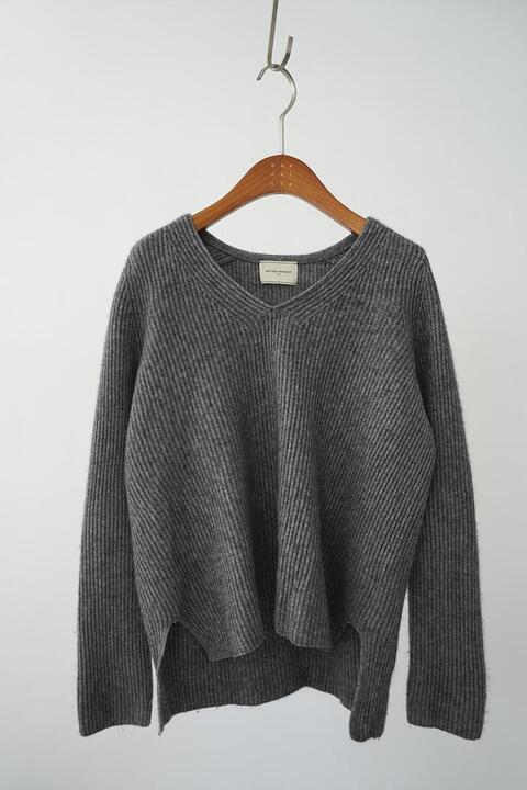 UNITED ARROWS - yak &amp; cashmere wool knit top