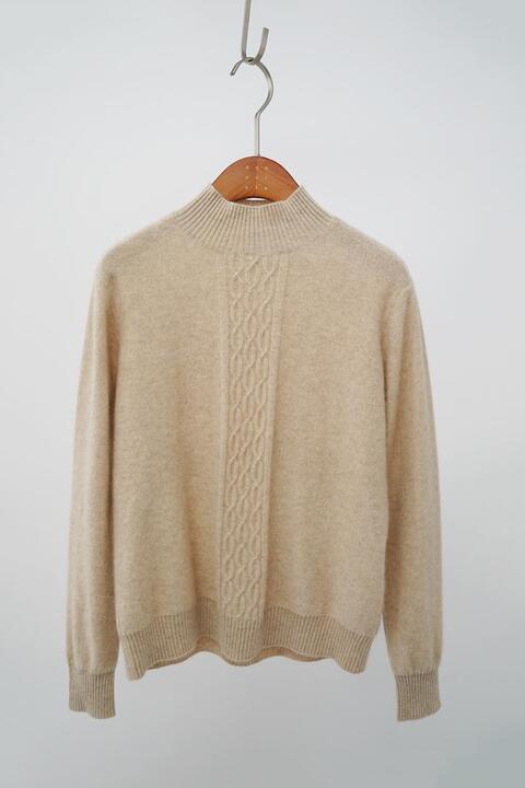 MITSUKOSHI SELECTION - pure cashmere knit top