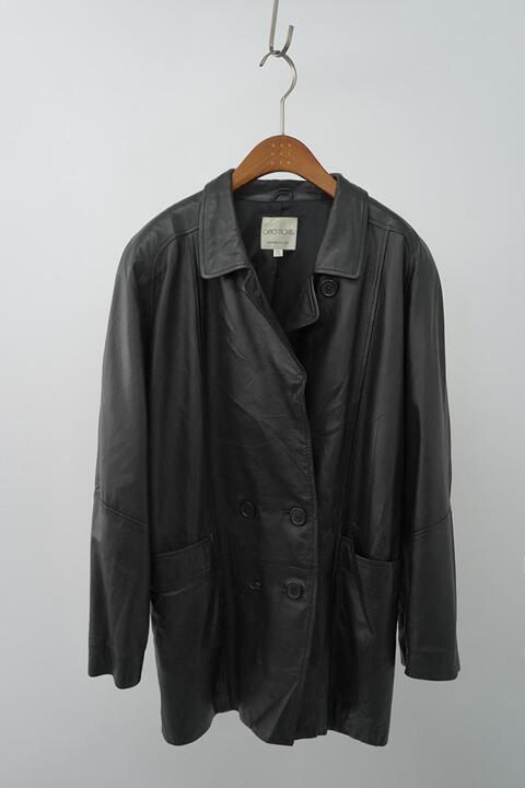 GATO MONTE - women&#039;s leather coat