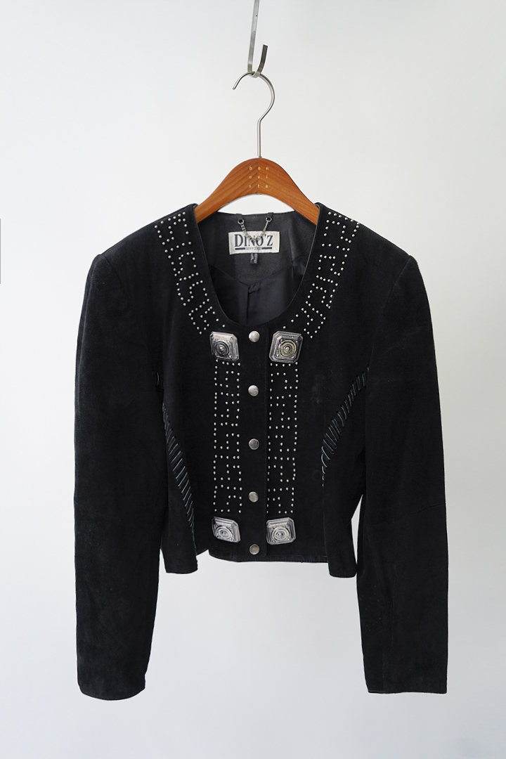 90&#039;s DINOZ - women&#039;s leather jacket