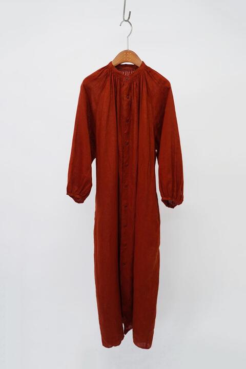 BEAUTY &amp; YOUTH by UNITED ARROWS - pure linen onepiece