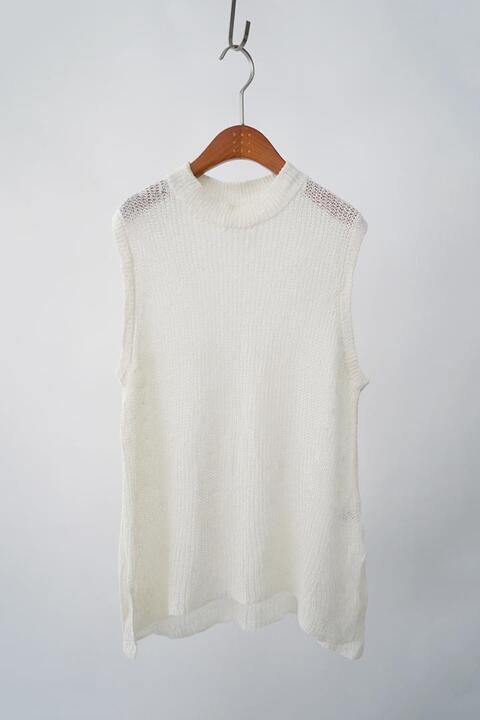 JOURNAL STANDARD - pure linen knit vest
