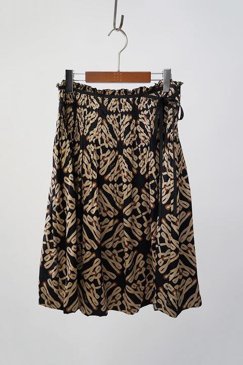 BURBERRY LONDON - silk skirt (28)