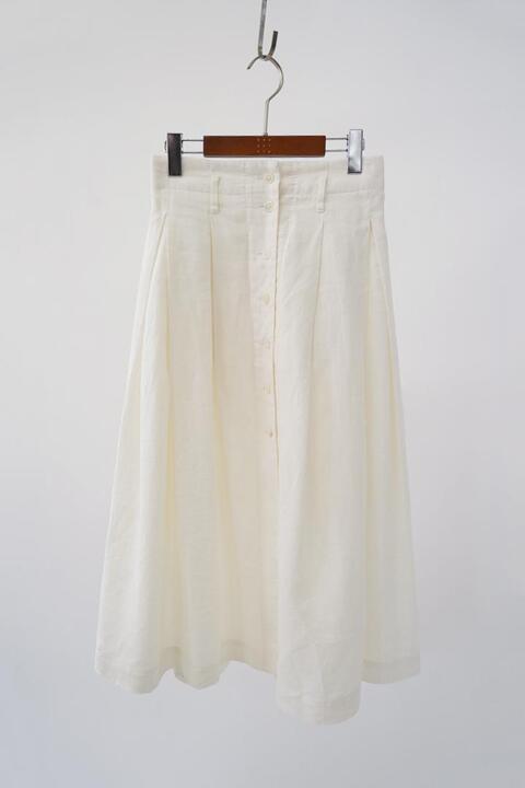 COMPTOIR DES COTONNIERS - pure linen skirt (27)