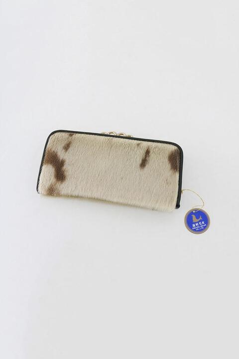 ENGARU MOUHI - seal leather wallet