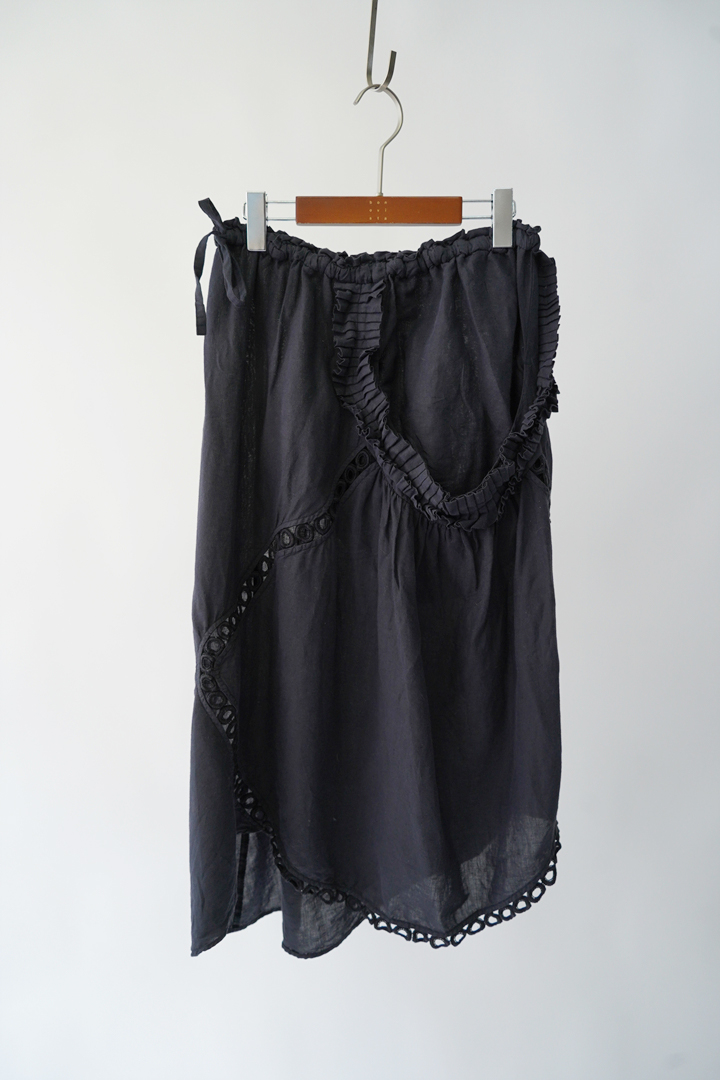 TSUMORI CHISATO - linen skirt (26-30)