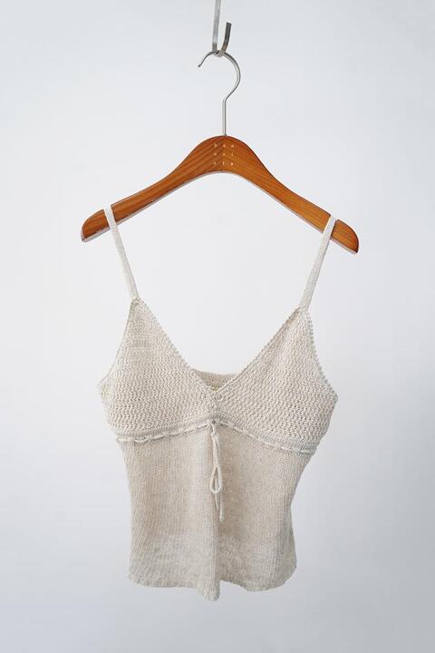 PENNY PULL made in italy - linen blended knit top