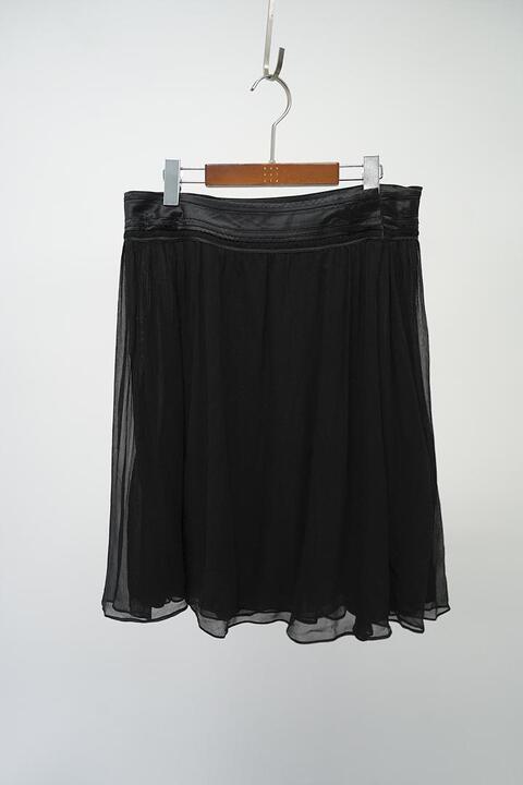 STRENESSE by GABRIELE STREHLE - pure silk skirt (32)