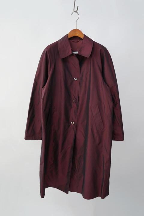 80&#039;s HERNO made in italy - pure silk coat