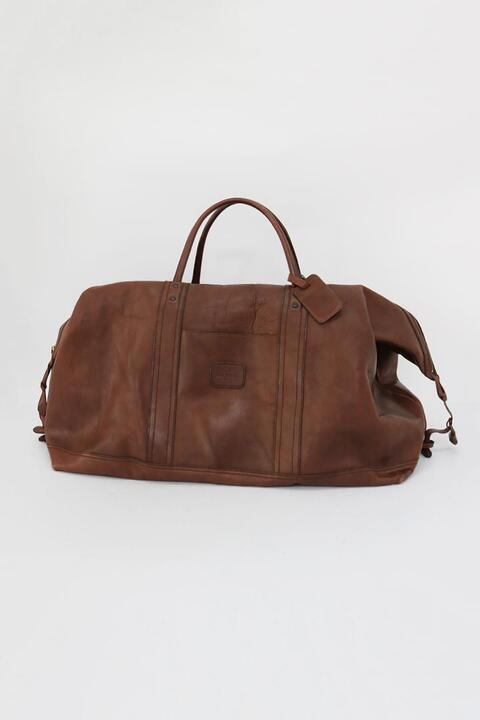 OUTBACK LEATHER WORKS - big big size tote bag