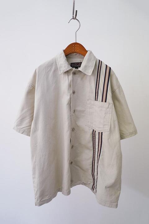 90&#039;s JAMI ISLAND  - heavy cotton shirt