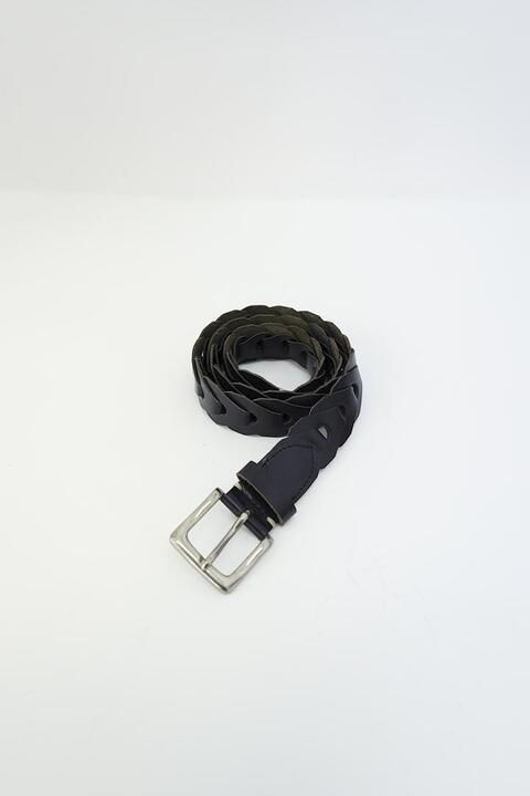 hand made leather belt