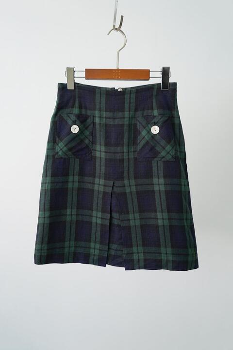 IENA - pure linen skirt (25)