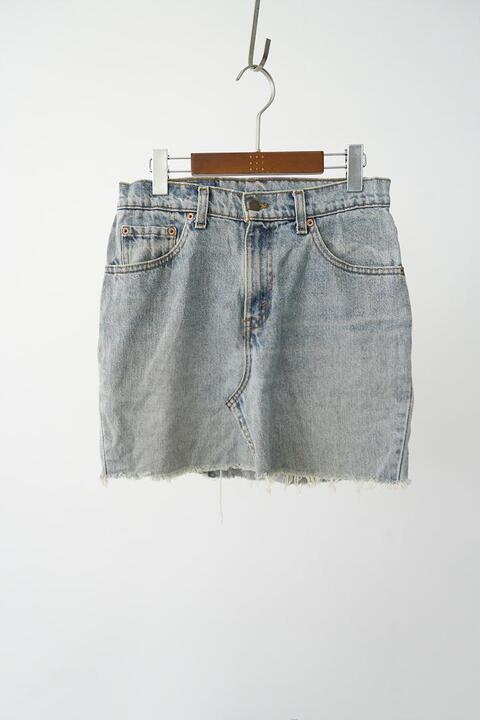 90&#039;s LEVI&#039;S 517 made in canada - remake skirt (28)