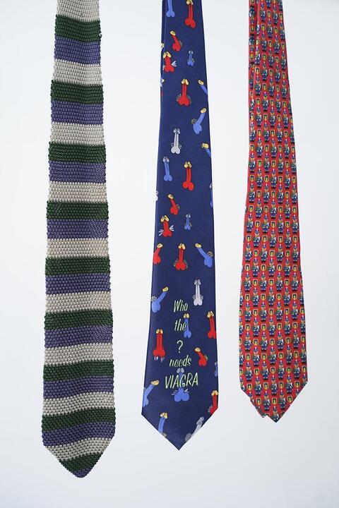 90&#039;s vintage tie set