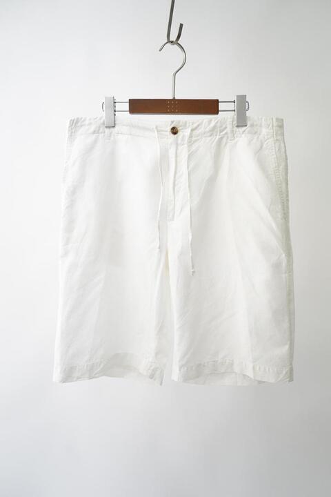 LORO PIANA made in italy - linen blended shorts (34)