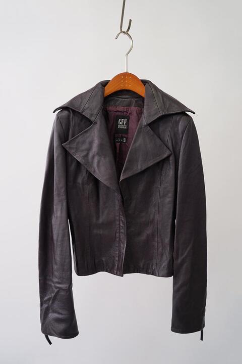 GIAN FRANCO FERRE - women&#039;s leather jacket